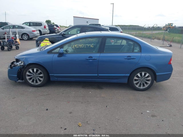 Aukcja sprzedaży 2009 Honda Civic Ex, vin: 2HGFA16889H353350, numer aukcji: 45701756