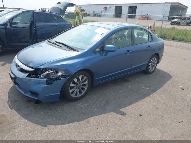 Aukcja sprzedaży 2009 Honda Civic Ex, vin: 2HGFA16889H353350, numer aukcji: 45701756