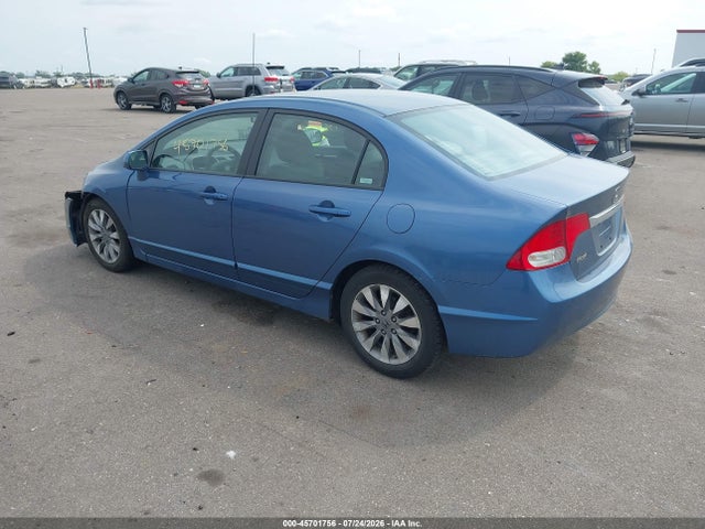 Aukcja sprzedaży 2009 Honda Civic Ex, vin: 2HGFA16889H353350, numer aukcji: 45701756