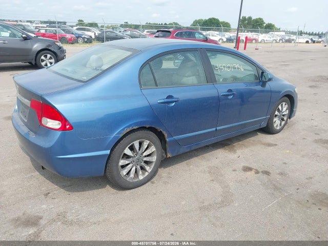 Aukcja sprzedaży 2009 Honda Civic Ex, vin: 2HGFA16889H353350, numer aukcji: 45701756