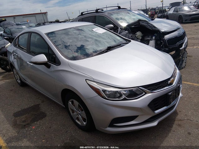 Auction sale of the 2017 Chevrolet Cruze Ls Auto, vin: 1G1BC5SM1H7224869, lot number: 45701761
