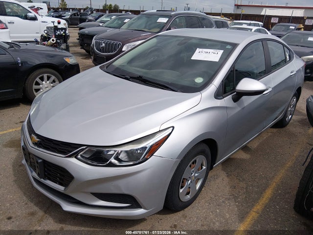 Aukcja sprzedaży 2017 Chevrolet Cruze Ls Auto, vin: 1G1BC5SM1H7224869, numer aukcji: 45701761