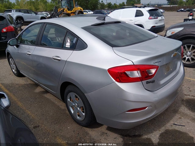 Aukcja sprzedaży 2017 Chevrolet Cruze Ls Auto, vin: 1G1BC5SM1H7224869, numer aukcji: 45701761