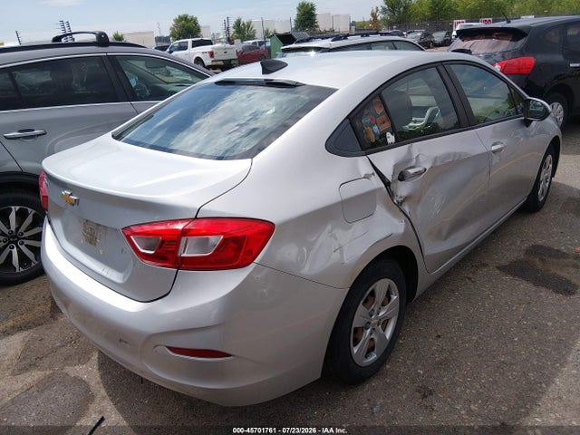 Aukcja sprzedaży 2017 Chevrolet Cruze Ls Auto, vin: 1G1BC5SM1H7224869, numer aukcji: 45701761