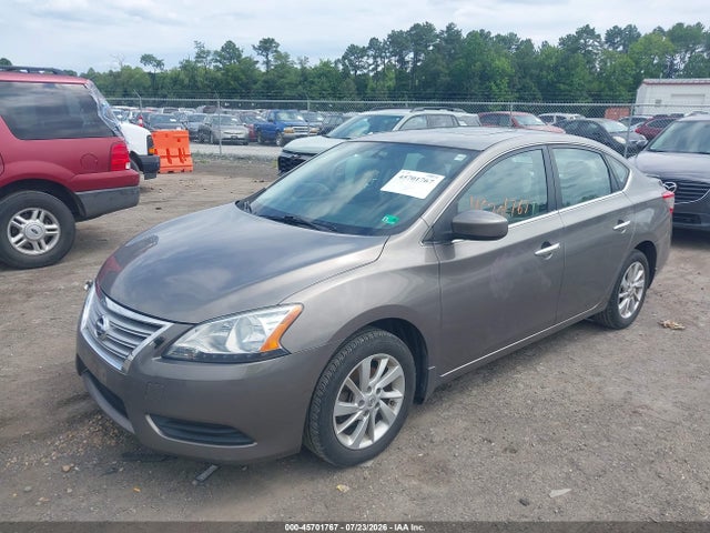 3N1AB7AP5FY298291 Nissan SENTRA SV