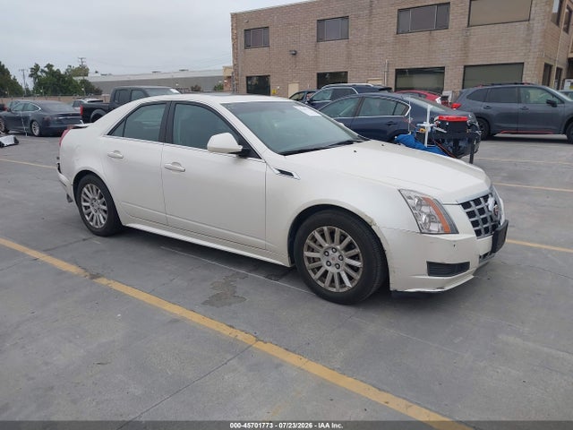 Продажа на аукционе авто 2013 Cadillac Cts Luxury, vin: 1G6DF5E59D0108272, номер лота: 45701773