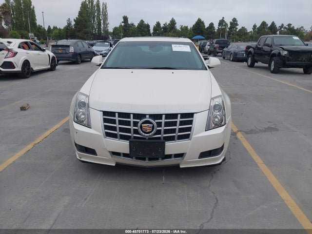 45701773 :رقم المزاد ، 1G6DF5E59D0108272 vin ، 2013 Cadillac Cts Luxury مزاد بيع