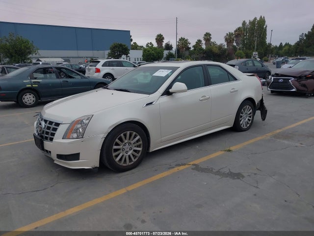 45701773 :رقم المزاد ، 1G6DF5E59D0108272 vin ، 2013 Cadillac Cts Luxury مزاد بيع