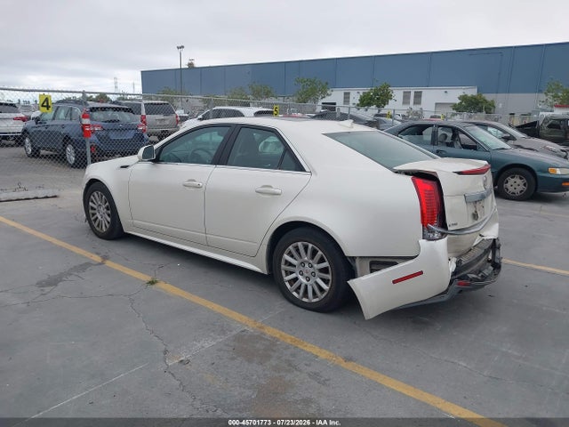 45701773 :رقم المزاد ، 1G6DF5E59D0108272 vin ، 2013 Cadillac Cts Luxury مزاد بيع