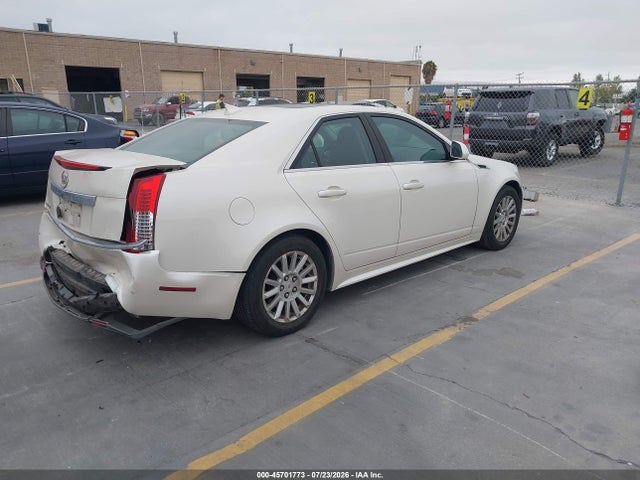 45701773 :رقم المزاد ، 1G6DF5E59D0108272 vin ، 2013 Cadillac Cts Luxury مزاد بيع