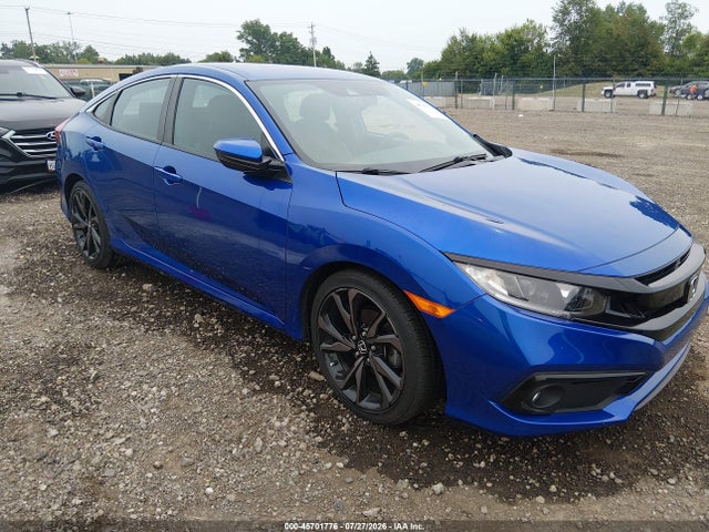 Продаж на аукціоні авто 2020 Honda Civic Sport, vin: 19XFC2F88LE029414, номер лоту: 45701776