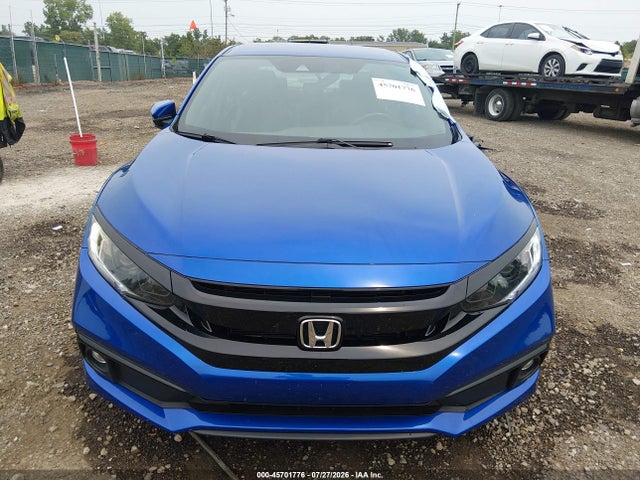 Продажа на аукционе авто 2020 Honda Civic Sport, vin: 19XFC2F88LE029414, номер лота: 45701776