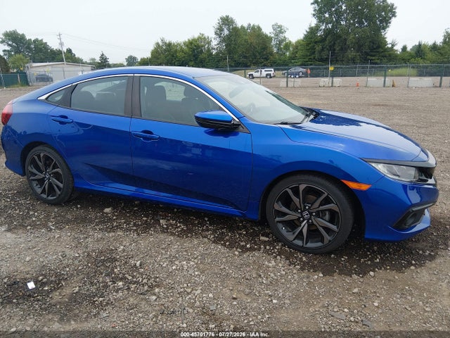 Продажа на аукционе авто 2020 Honda Civic Sport, vin: 19XFC2F88LE029414, номер лота: 45701776