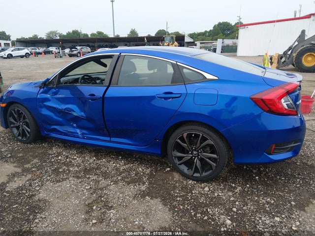 Продажа на аукционе авто 2020 Honda Civic Sport, vin: 19XFC2F88LE029414, номер лота: 45701776
