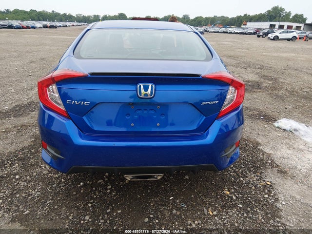 Продажа на аукционе авто 2020 Honda Civic Sport, vin: 19XFC2F88LE029414, номер лота: 45701776