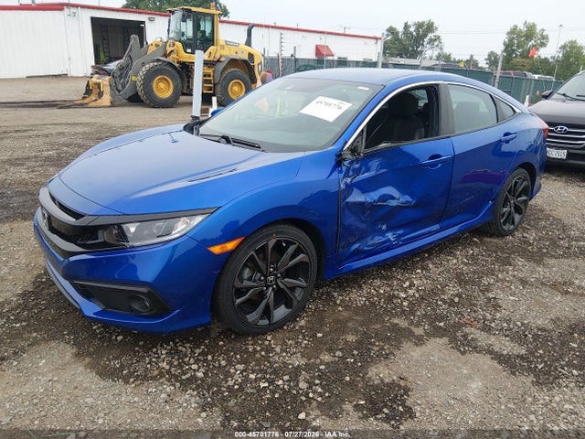 Продажа на аукционе авто 2020 Honda Civic Sport, vin: 19XFC2F88LE029414, номер лота: 45701776