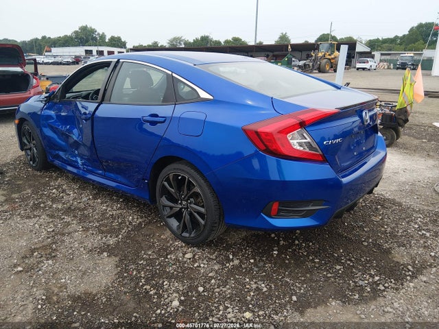 Продажа на аукционе авто 2020 Honda Civic Sport, vin: 19XFC2F88LE029414, номер лота: 45701776