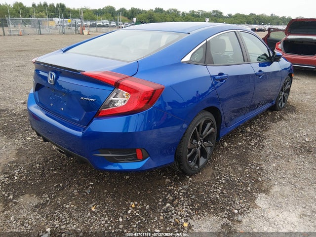 Продажа на аукционе авто 2020 Honda Civic Sport, vin: 19XFC2F88LE029414, номер лота: 45701776