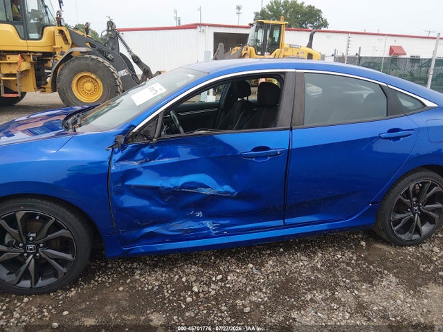 Продажа на аукционе авто 2020 Honda Civic Sport, vin: 19XFC2F88LE029414, номер лота: 45701776
