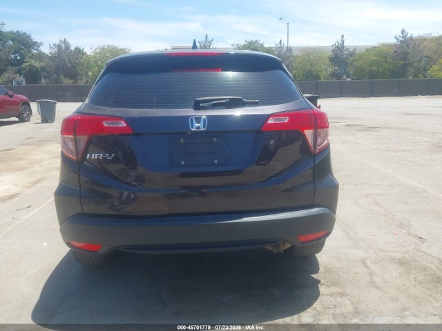 3CZRU5H35HG709161 Honda HR-V LX