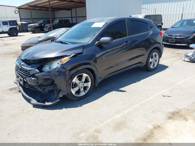 3CZRU5H35HG709161 Honda HR-V LX