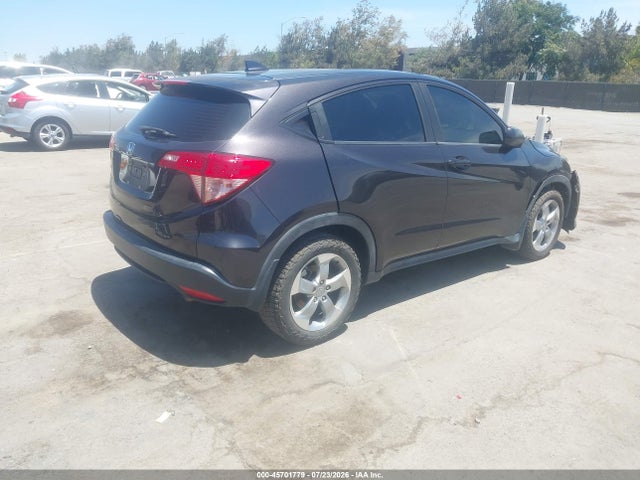 3CZRU5H35HG709161 Honda HR-V LX
