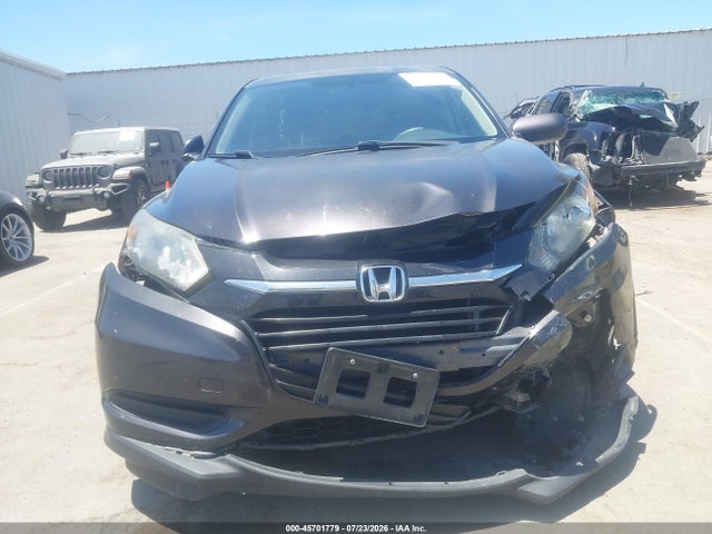 3CZRU5H35HG709161 Honda HR-V LX