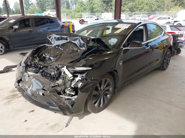 45701785 :رقم المزاد ، 5YJ3E1EA4LF625206 vin ، 2020 Tesla Model 3 Standard Range Plus Rear-wheel Drive/standard Range Rear-wheel Drive مزاد بيع