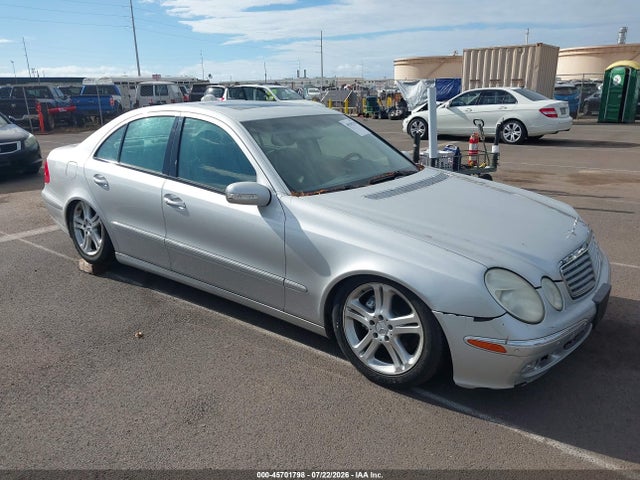 Auction sale of the 2004 Mercedes-benz E 500, vin: WDBUF70J64A492047, lot number: 45701798
