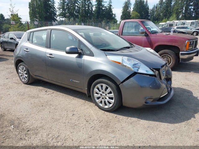 Nissan LEAF S 2015 1N4AZ0CP7FC309738 Image 1
