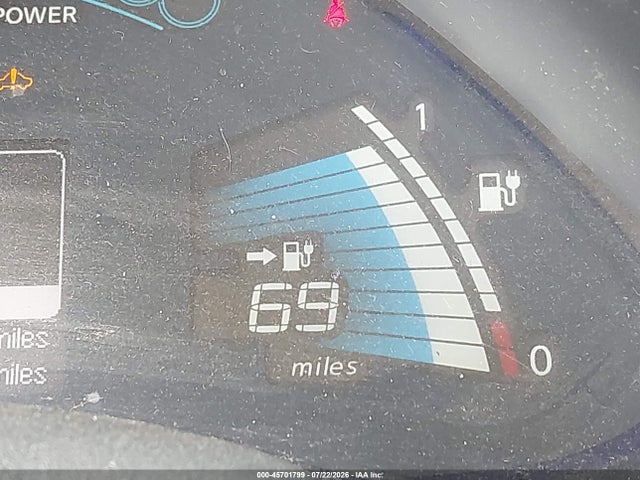 1N4AZ0CP7FC309738 Nissan LEAF S