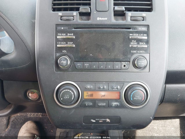 1N4AZ0CP7FC309738 Nissan LEAF S