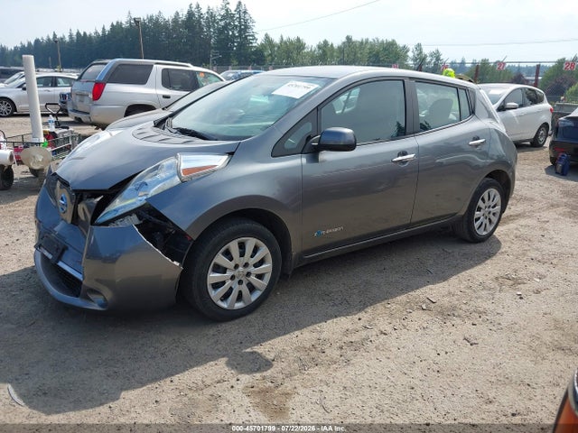1N4AZ0CP7FC309738 Nissan LEAF S