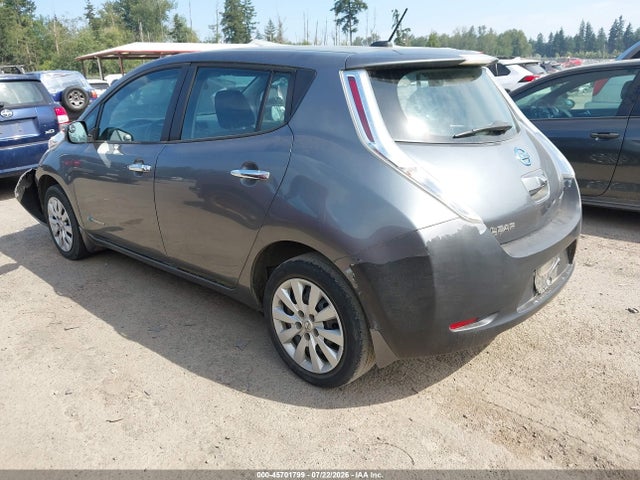 1N4AZ0CP7FC309738 Nissan LEAF S