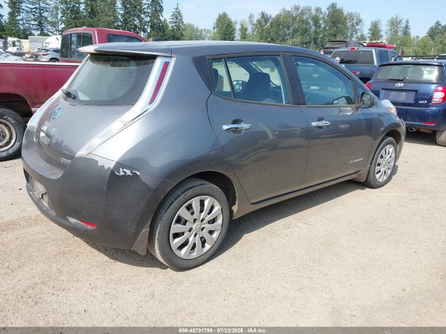 1N4AZ0CP7FC309738 Nissan LEAF S