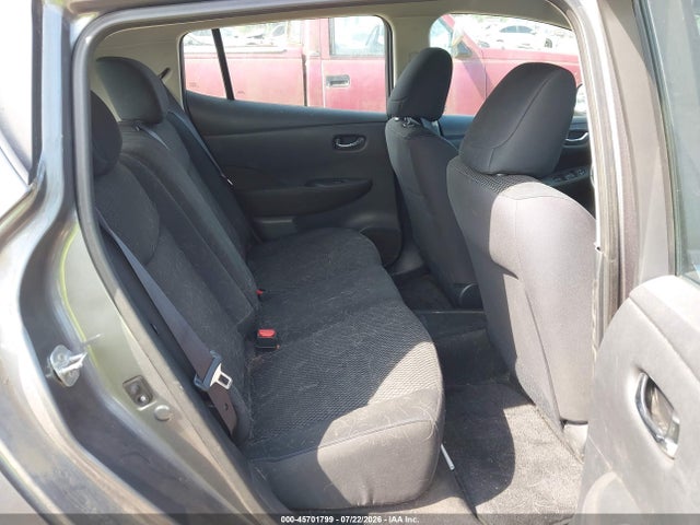 1N4AZ0CP7FC309738 Nissan LEAF S