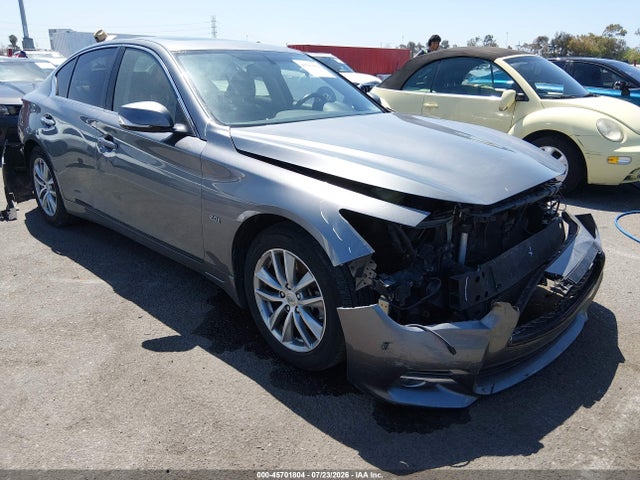 Infiniti Q50 2.0t Premium 2016 JN1CV7AP0GM203320 main image