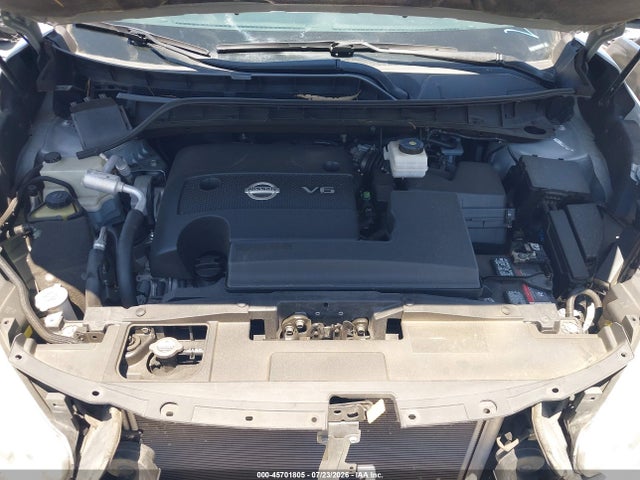 Продаж на аукціоні авто 2018 Nissan Murano Sv, vin: 5N1AZ2MGXJN125553, номер лоту: 45701805