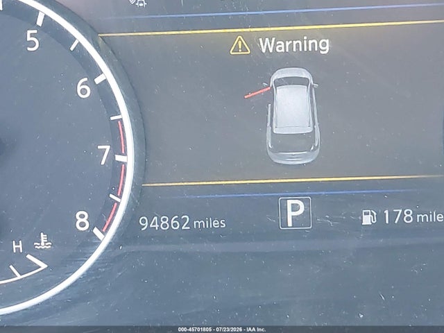 Продаж на аукціоні авто 2018 Nissan Murano Sv, vin: 5N1AZ2MGXJN125553, номер лоту: 45701805