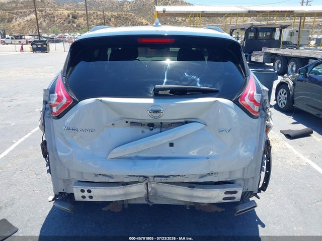 Продаж на аукціоні авто 2018 Nissan Murano Sv, vin: 5N1AZ2MGXJN125553, номер лоту: 45701805