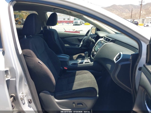 Продаж на аукціоні авто 2018 Nissan Murano Sv, vin: 5N1AZ2MGXJN125553, номер лоту: 45701805