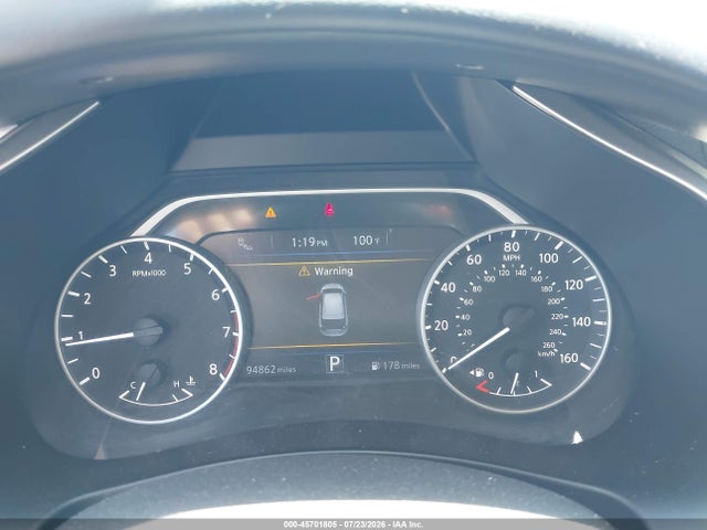 Продаж на аукціоні авто 2018 Nissan Murano Sv, vin: 5N1AZ2MGXJN125553, номер лоту: 45701805