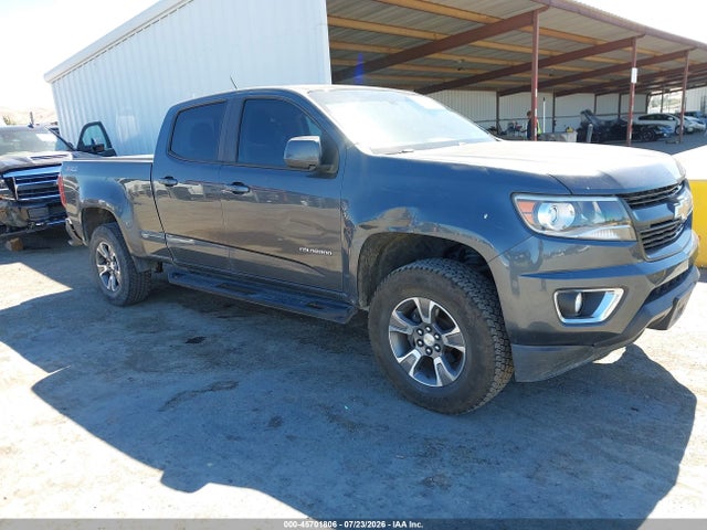 Продаж на аукціоні авто 2016 Chevrolet Colorado 4wd Z71, vin: 1GCGTDE39G1117287, номер лоту: 45701806