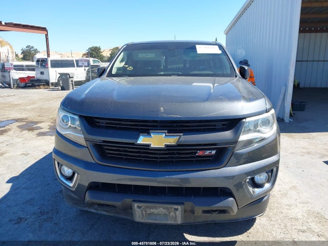 Aukcja sprzedaży 2016 Chevrolet Colorado 4wd Z71, vin: 1GCGTDE39G1117287, numer aukcji: 45701806