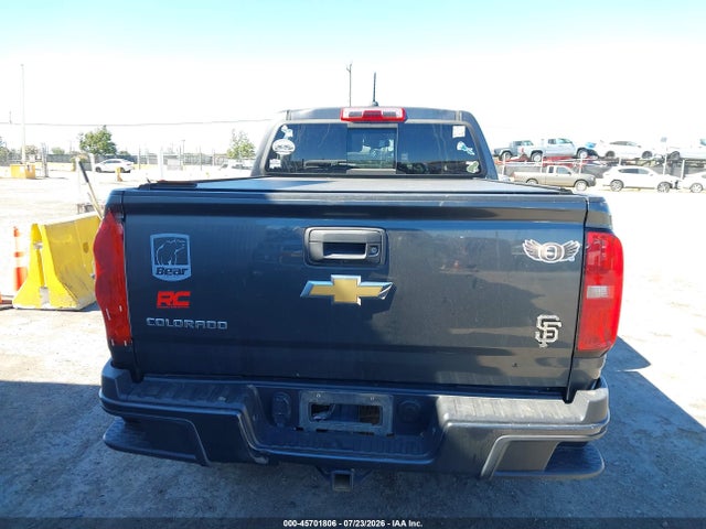 Aukcja sprzedaży 2016 Chevrolet Colorado 4wd Z71, vin: 1GCGTDE39G1117287, numer aukcji: 45701806