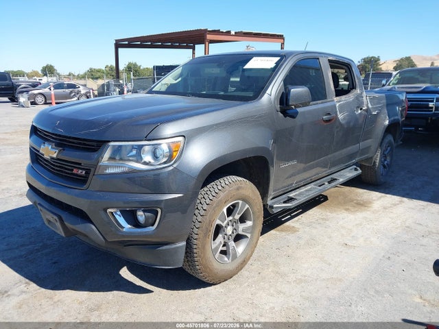Aukcja sprzedaży 2016 Chevrolet Colorado 4wd Z71, vin: 1GCGTDE39G1117287, numer aukcji: 45701806