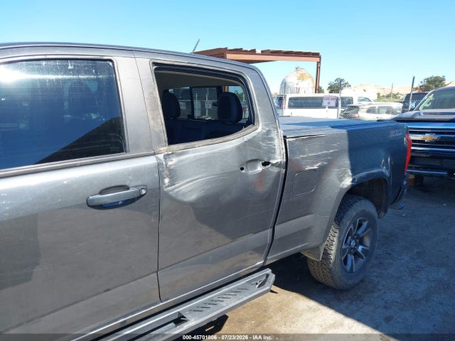 Aukcja sprzedaży 2016 Chevrolet Colorado 4wd Z71, vin: 1GCGTDE39G1117287, numer aukcji: 45701806