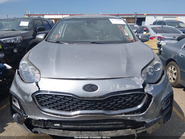 45701809 :رقم المزاد ، KNDPMCAC7L7799672 vin ، 2020 Kia Sportage Lx مزاد بيع