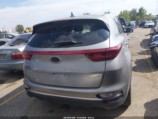 45701809 :رقم المزاد ، KNDPMCAC7L7799672 vin ، 2020 Kia Sportage Lx مزاد بيع