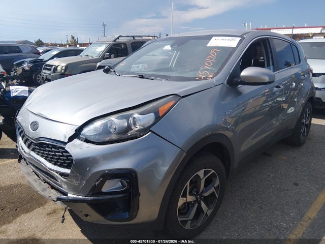 45701809 :رقم المزاد ، KNDPMCAC7L7799672 vin ، 2020 Kia Sportage Lx مزاد بيع